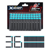 Pack De Dardos Compatibles Dardo De Espuma Goma Xshot Zuru