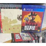 Red Dead 2 Completo(mapa + Encarte) Ps4 Original Físico!!