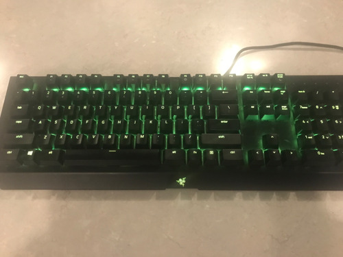 Teclado Razer Blackwidow Switch Green Inglés Us