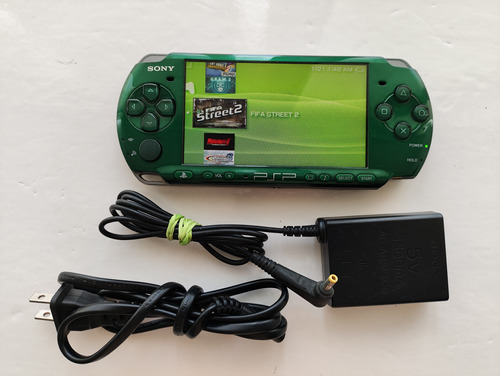 Psp 3000 Playstation Sony Portable Ed Metal Gear+juegos+16gb