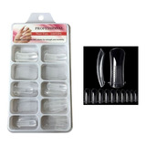 Capsulas Tips Dual System Form X 100 Uñas Esculpidas Polygel