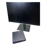 Kit Monitor Hp Z23 + Lenovom920q I5 8th Geração 16gb Ssd240