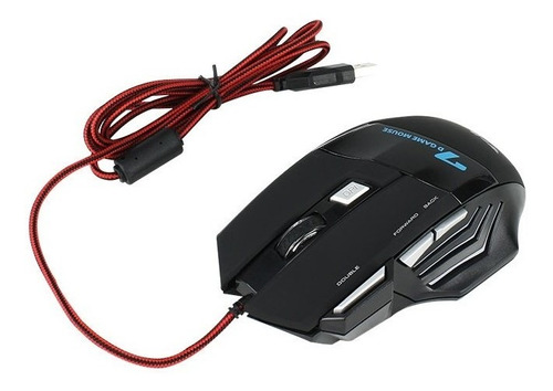 Mouse Gamer Pro 7 Botones X7 Optico Usb 2400 Dpi Gamer
