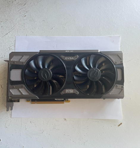 Evga Nvidia Geforce 1080 Ftw 8gb Gddr5x 