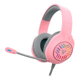 Audífonos Fantech Blitz Mh87 Rgb Sakura Edition, Pc/consolas