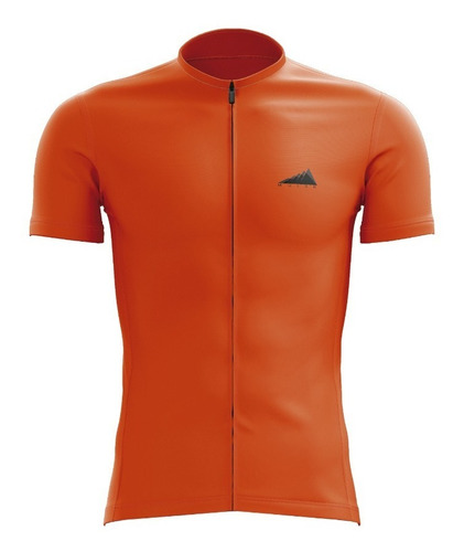 Jersey Confort Naranja, Hombre-dama Muisk, Malliot Ciclismo