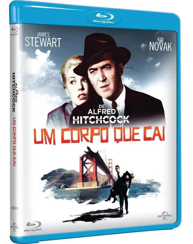 Um Corpo Que Cai - Hitchcock - Stewart, Novak - Blu-ray