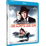 Um Corpo Que Cai - Hitchcock - Stewart, Novak - Blu-ray