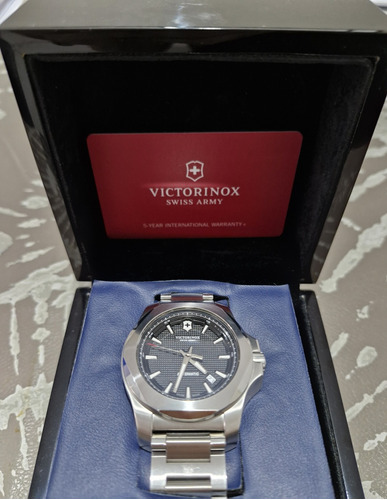 Reloj Victorinox - Inox - Automatico - El De Mayor Gama