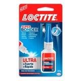 Adhesivo Instantáneo Ultra Fuerte 20g Super Bonder Loctite