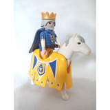 Rey Caballero Con Caballo Playmobil