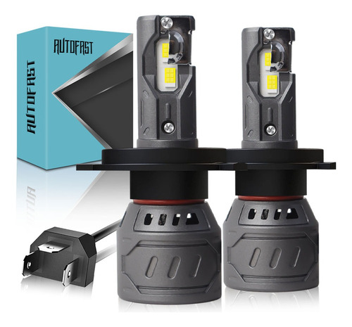 Kit De Faros Delanteros De 2 Lados Csp 9007 H4 H13 9004