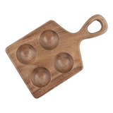 Organizador De Huevos De Madera Con Soporte Para Huevos, Est