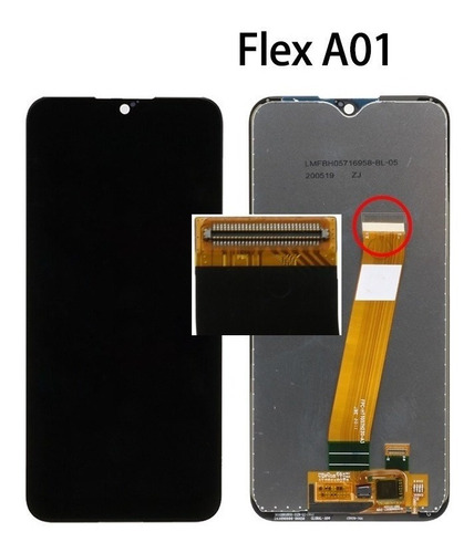 Modulo Pantalla Compatible Con Samsung A01 A015 A015f A015g
