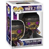 Funko Pop Marvel What If...? T'challa Star-lord