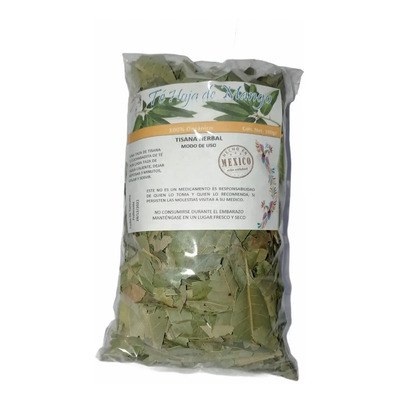 Té Hoja De Mango 100grs 100% Natural Productos Tenango
