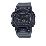 Reloj Casio Super Illuminator Sport W736h Negro/gris 45mm