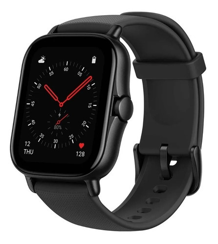 Smartwatch Amazfit Gts 2 Black New Version Gps Bluetooth 5.0 Color De La Caja Negro