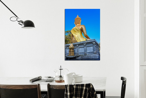 Vinilo Decorativo 60x90cm Buda Zen Dinastia M7