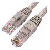 Cable De Red 2 Mts Cat5 Patch Cord Rj45 Utp Lan Ethernet