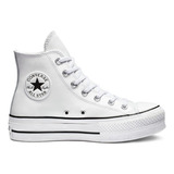 Tenis Converse All Star Chuck Taylor Lift Color Blanco - Adulto 25.5 Mx