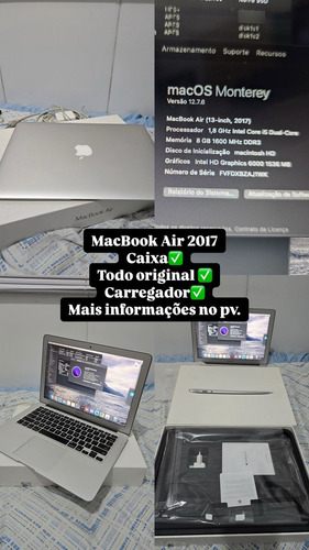 Macbook Air 13 2017 128gb Apple Macbook Intel Core I5 Macbook Air 13 2017 128gb Apple Macbook Intel Core I5