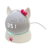 Suporte Para Alexa Echo Dot 4 E 5 Gatinha Kitty