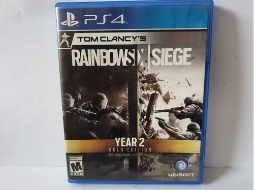 Rainbow Six Siege Playstation 4 Juego Original 