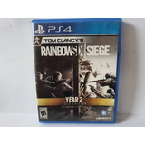 Rainbow Six Siege Playstation 4 Juego Original 