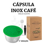 Capsula Reutilizavel Dolce Gusto Inox 5 Geração Cafe Cremoso