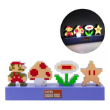 Lámpara De Mesa Super Mario Bros Retro