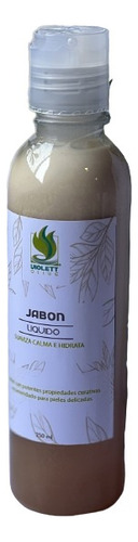 Jabón Líquido Natural Violett Olive 250ml