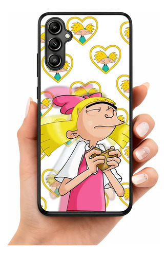 Funda Personalizada Samsung Galaxy Helga Hey Arnold Caricatura Animada Diseño  | Meses sin interés