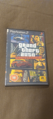 Juego Playstation 2 Grand Theft Auto Liberty City Stories