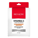 Mascarilla Facial Revlon Vitamina C + Ácido Hialurónico 5un