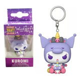 Llavero Funko Pop Keychain Kuromi With Unicornio Sanrio 