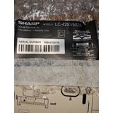 Tv Sharp Lc-42sv502b