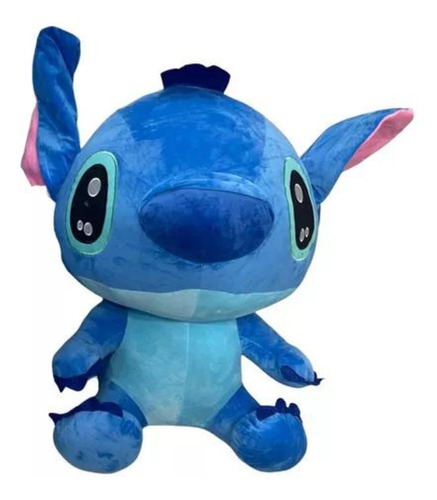 Peluche Stitch Sentado Gigante 70cm Disney Lilo Y Stitch