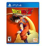 Dragón Ball Z Kakarot Ps4 