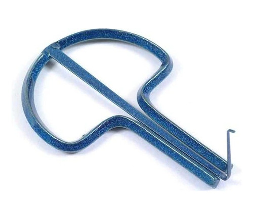 Berimbau De Boca Original, Jaw Harp 6,5cm (azul)