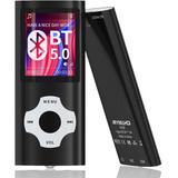 Reproductor Bluetooth 5.0 Mp3/mp4 Con Tarjeta De Memoria De