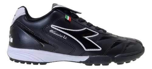 Botines Futbol Hombre Diadora Cuero Vacuno Clasico Tf Hockey