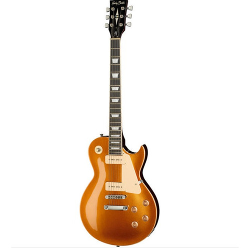 Guitarra Eléctrica Les Paul Harley Benton Sc-450 P90 Gt