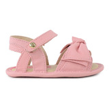 Sandália Infantil Feminina Gambo Baby Rosa Bale - S20638