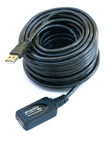 Cable De Extension Activo Usb 2.0 De 10 Metros (32 Pies) En