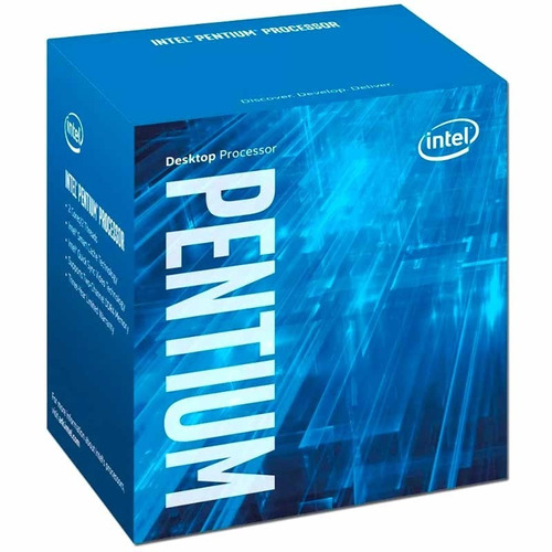 Micro Procesador Intel Pentium G4560 3.5 Ghz Pc Skylake 1151