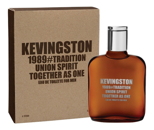 Kevingston 1989 Tradicional 100ml Parfum Para  Hombre  