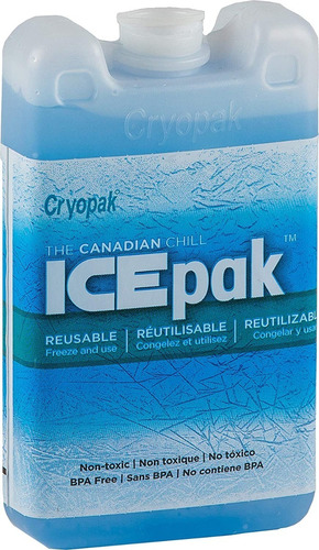 Pila Gel Refrigerante Ice Pack Hielo Conserva Cadena Frío