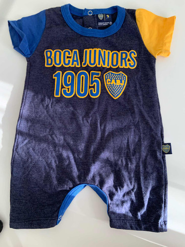 Body Enterito Boca Juniors Original. En Buen Estado.