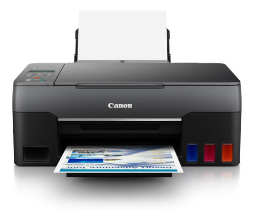 Multifuncional Canon Mega Tank G3160 Jato De Tinta Wi-fi Biv